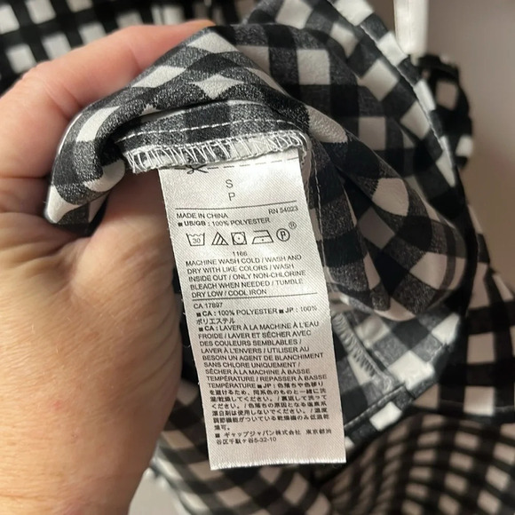 Banana republic factory blouse size small - Picture 5 of 6